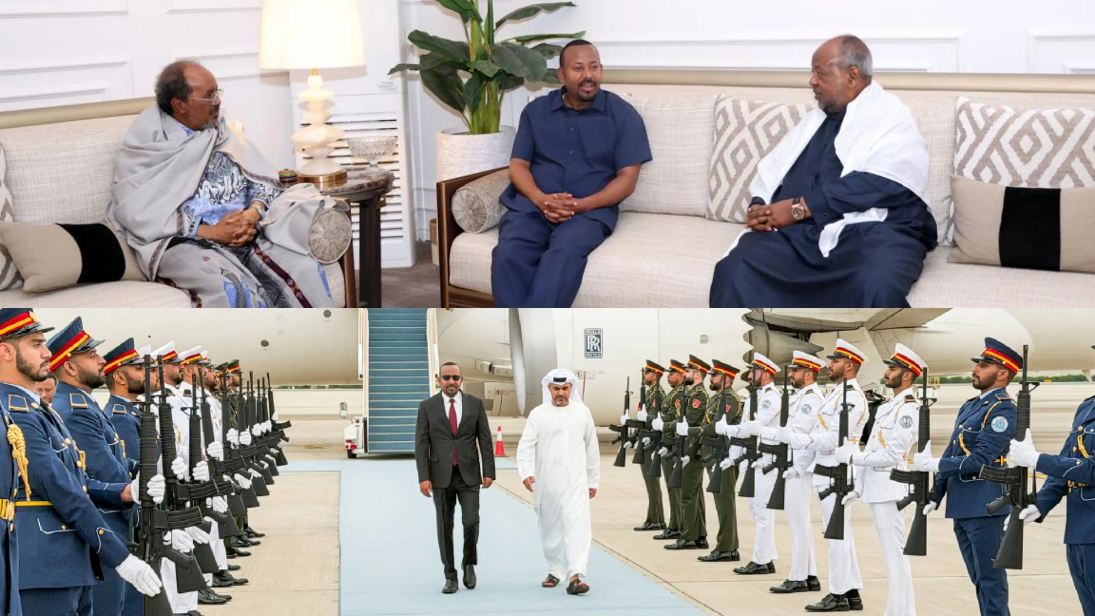 Prime Minister Abiy Ahmed Ali Conducts Diplomatic Visits to UAE, Djibouti