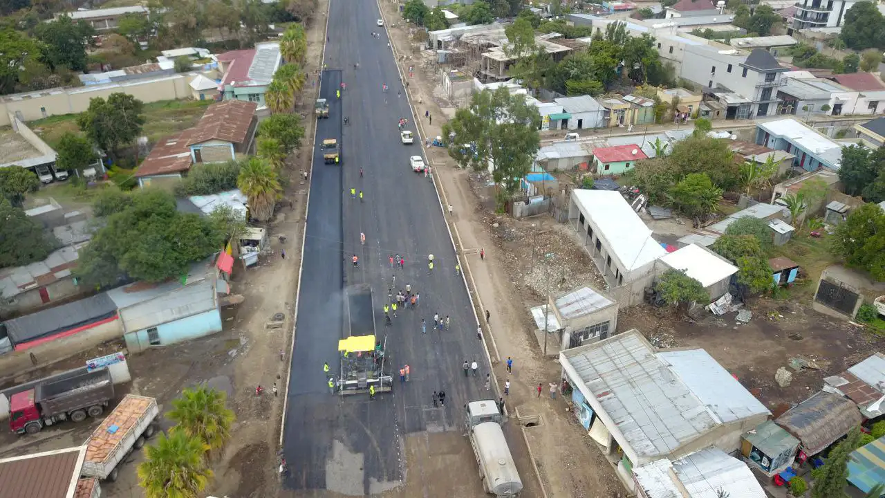 በ2.9 ቢሊዮን ብር በጀት የሚገነባው የሻሸመኔ-ሃላባ መንገድ ግንባታ 42 በመቶ ደረሰ