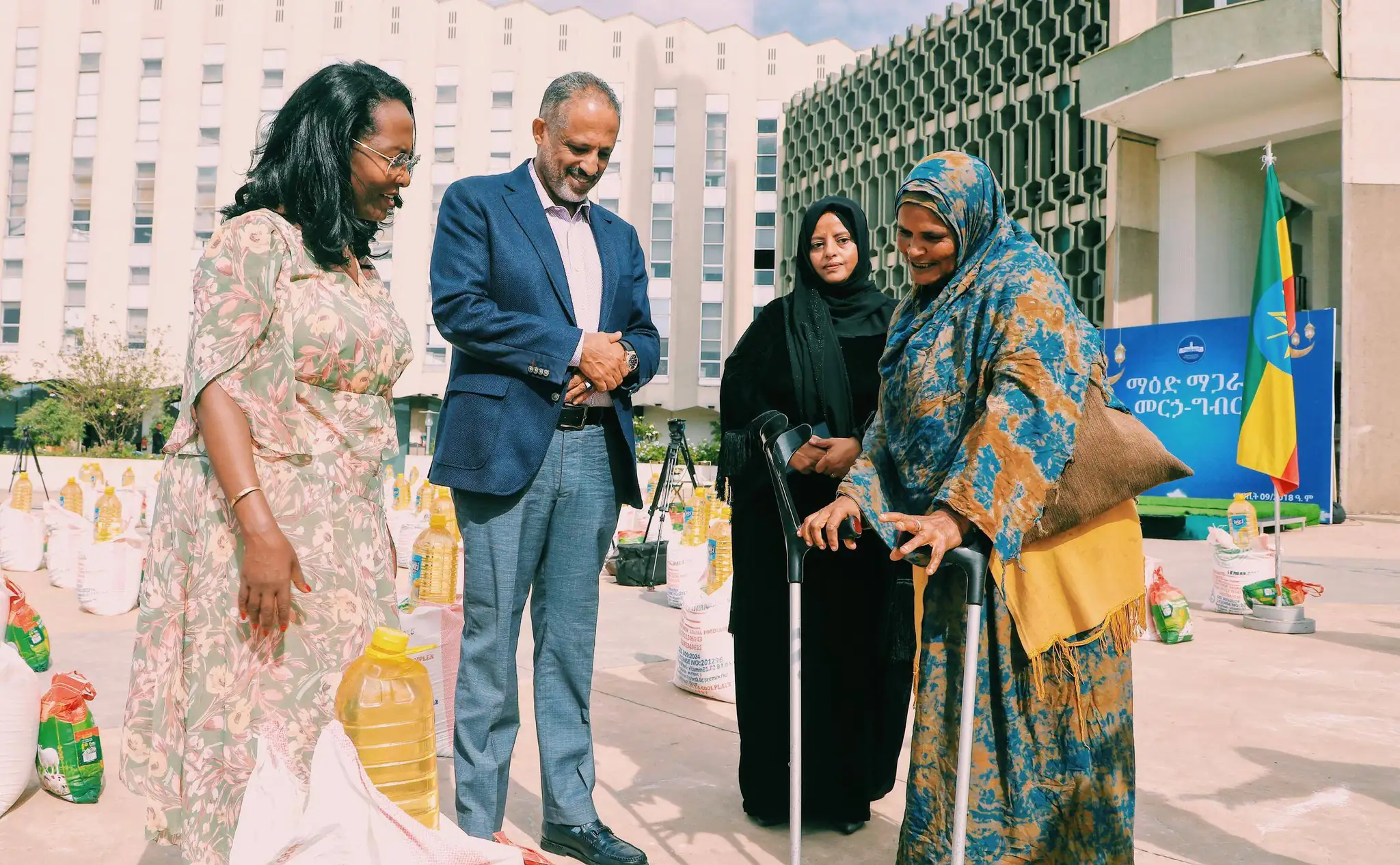 የማዕድ ማጋራት ለሕዝባችን ያለንን ፍቅርና አክብሮት የምንገልጽበት ነው፡- ከንቲባ አዳነች አቤቤ