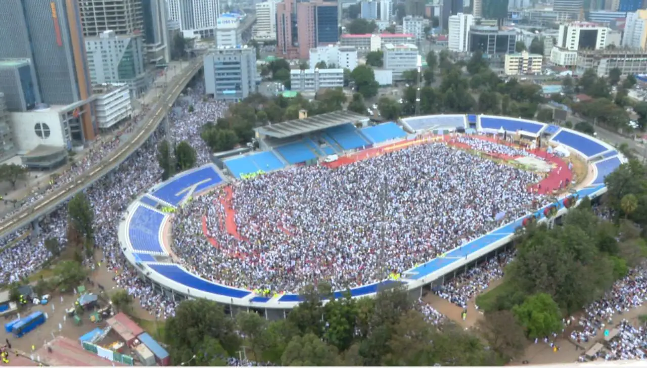 በአዲስ አበባ የተካሄደው 1447ኛው የዒድ አል-ፈጥር የሶላት ሥነ-ሥርዓት በስኬት ተጠናቋል፦ የአዲስ አበባ ፖሊስ