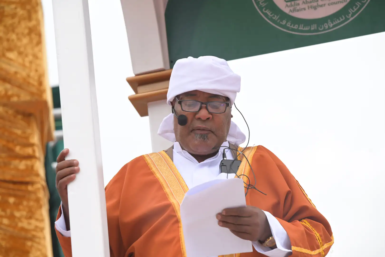 ሀገራችን የሰላም፣ የፍቅርና የአንድነት ሀገር እንድትሆን በአብሮነት ልንቆም ይገባል:- ሀጂ ጠሃ ሃሩን