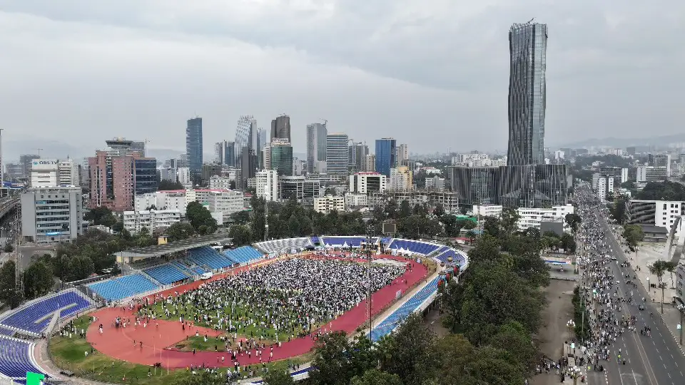 የ1447ኛው የዒድ አል-ፈጥር በዓል በመላው ኢትዮጵያ በድምቀት ተከበረ