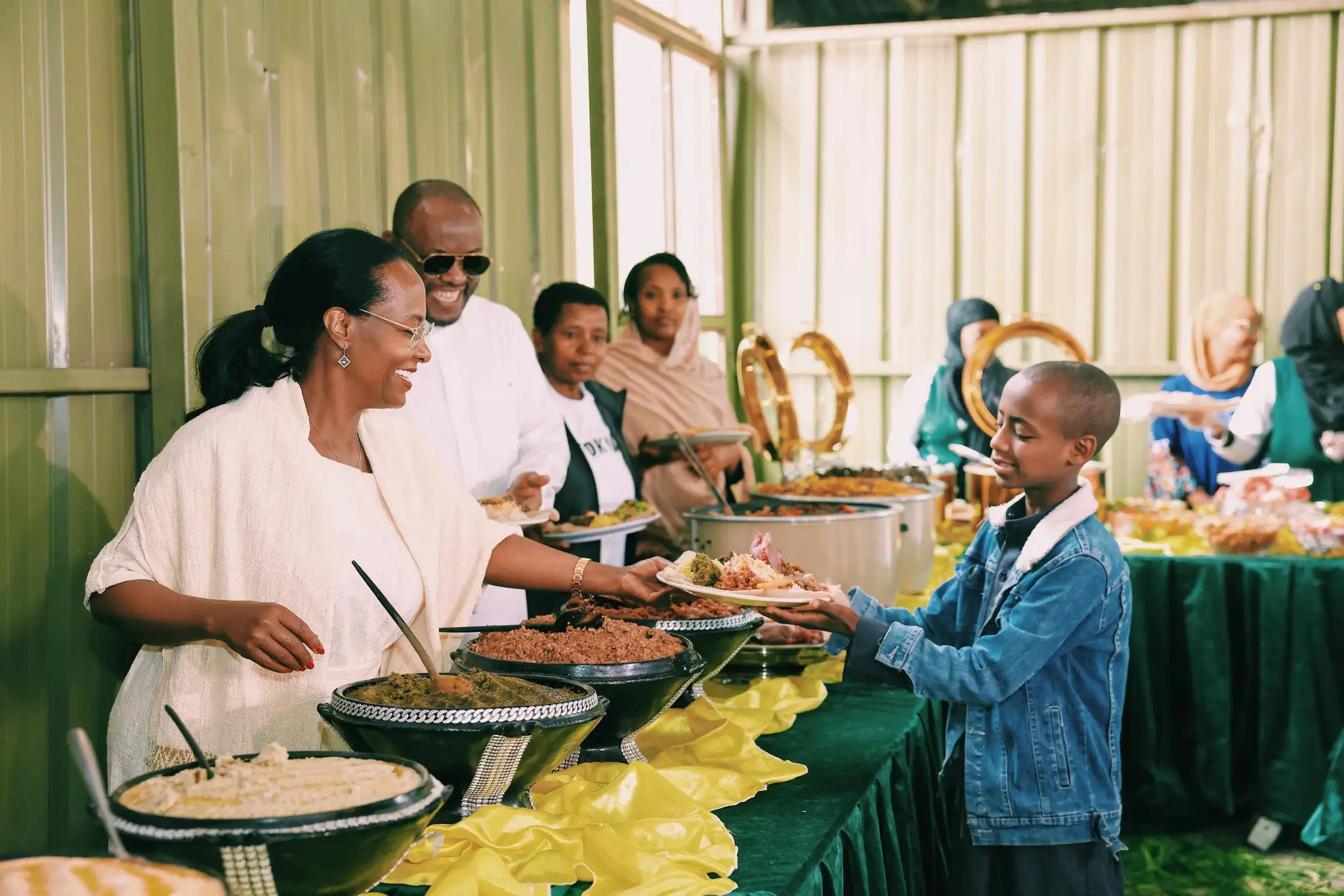 በመዲናዋ የመረዳዳት እና የመተሳሰብ ባህል እየዳበረ ነው፡- ከንቲባ አዳነች አቤቤ
