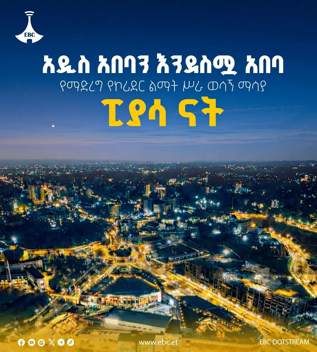 አዲስ አበባን እንደስሟ አበባ የማድረግ የኮሪደር ልማት ሥራ ወሳኝ ማሳያ ፒሳ ናት