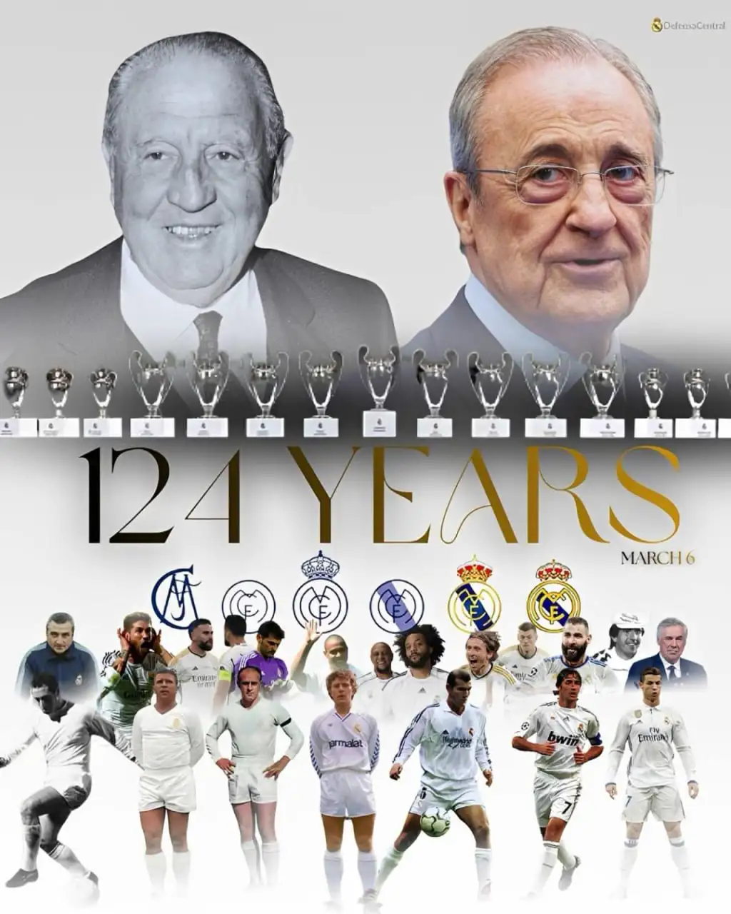 በዋንጫ የተንቆጠቆጠው የነጩ ቤት 124 ዓመታት ጉዞ 