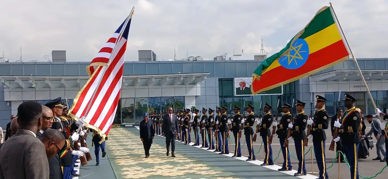 የላይቤሪያው ፕሬዝደንት ጆሴፍ ንዩማ ቦአካይ ወደ ሀገራቸው ተመለሱ