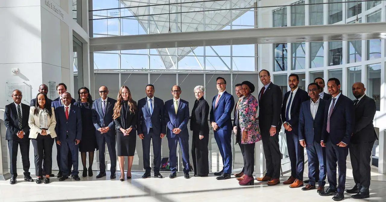 የቢሾፍቱ ዓለም አቀፍ አውሮፕላን ማረፊያ ግንባታ ከአሜሪካ የፋይናንስ ተቋማት ድጋፍ አገኘ