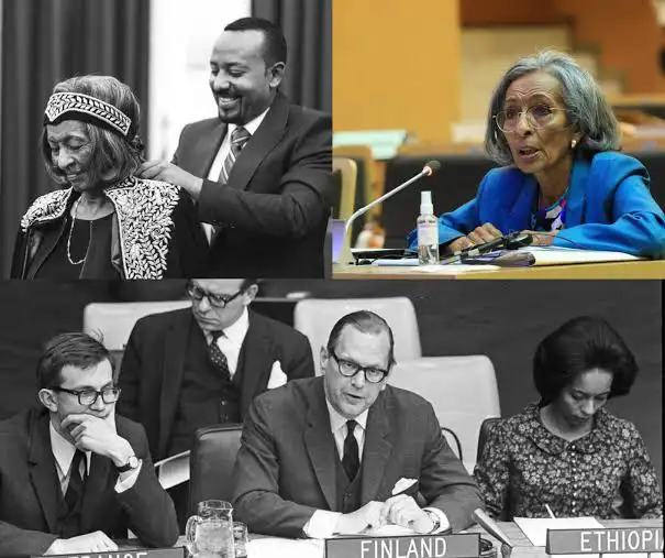 Ambassador Konjit Sinegiorgis 