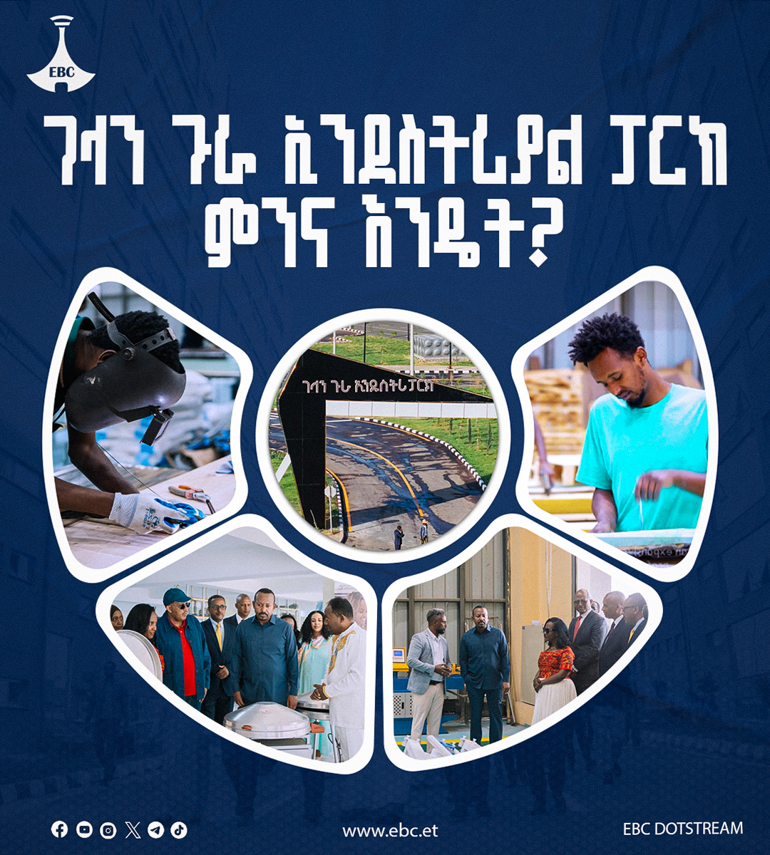 ገላን ጉራ ኢንደስትሪያል ፓርክ፤ ምንና እንዴት?