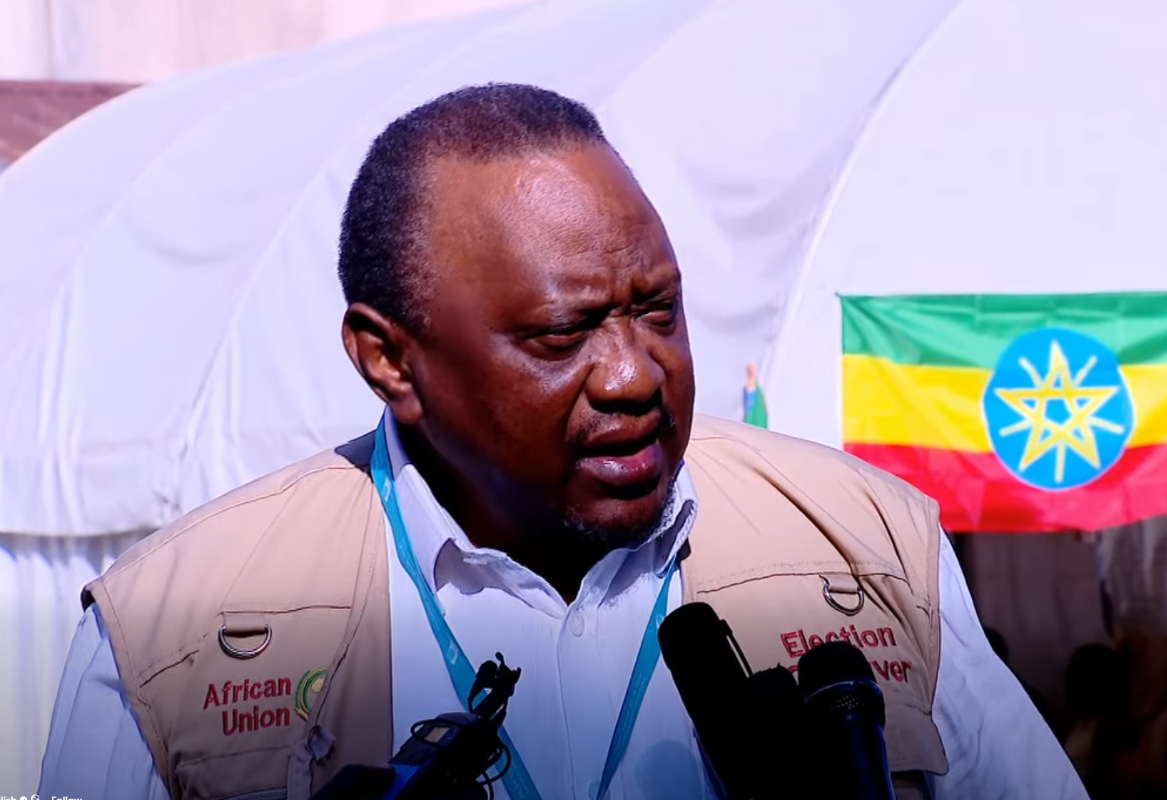Ethiopia’s 7th General Election is Proceeding Peacefully, Credibly Says Uhuru Kenyatta
