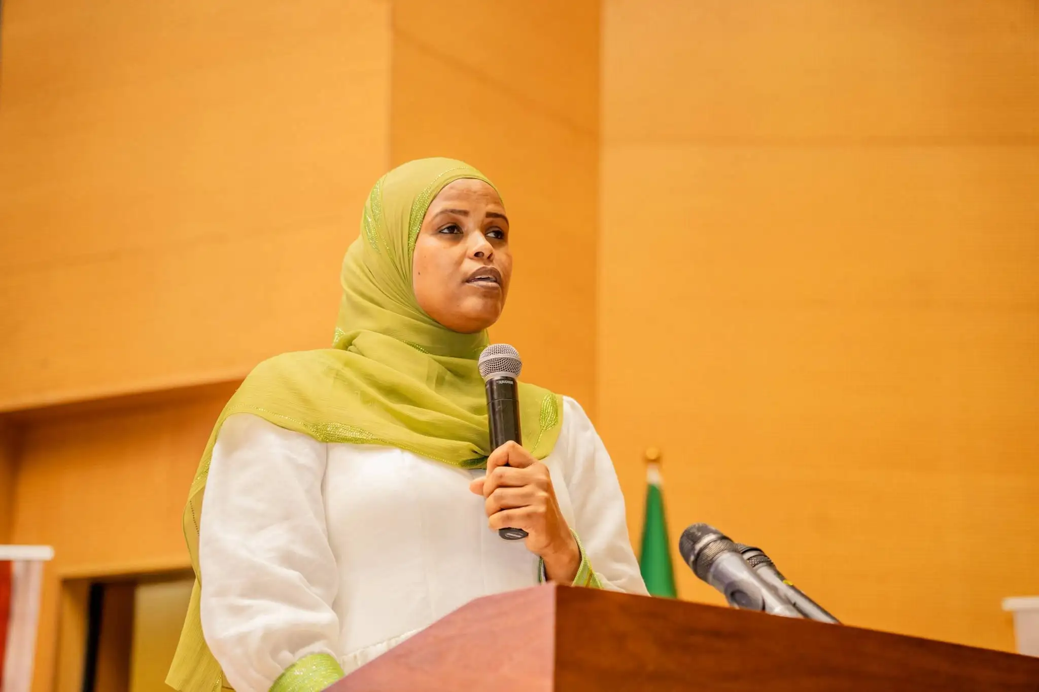  የገዳ ሥርዓት የሕዝብን የሥልጣን ባለቤትነት መብት ያረጋገጠ ሥርዓት  ነው - የጨፌ ኦሮሚያ አፈ ጉባኤ ወ/ሮ ሰዓዳ አብዱረህማን