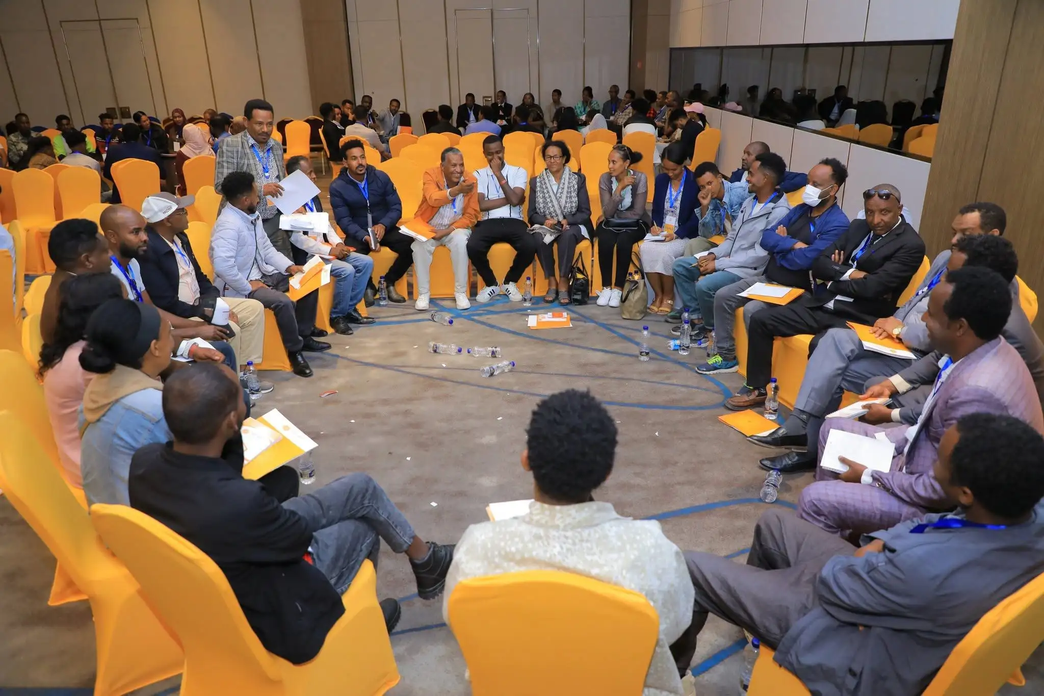 ሀገራዊ ምክክሩ የሕዝብ ለሕዝብ እውነተኛ መተማመን የሚገነባበት መድረክ ነው   