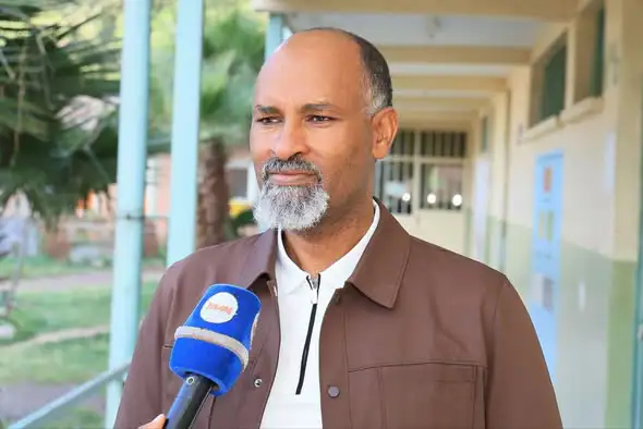 የ2018 የትምህርት ዘመን የ6ኛ ክፍል መልቀቂያ ከተማ አቀፍ ፈተና እየተሰጠ ነው