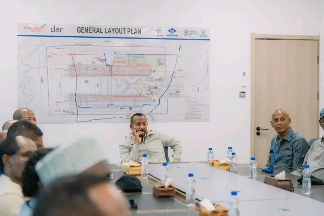 “ይህ ፕሮጀክት በኢትዮጵያም ሆነ በአፍሪካ ታሪክ ወደር የማይገኝለት ግዙፍ የልማት ሥራ ነው” - ጠቅላይ ሚኒስትር ዐቢይ አሕመድ (ዶ/ር) 