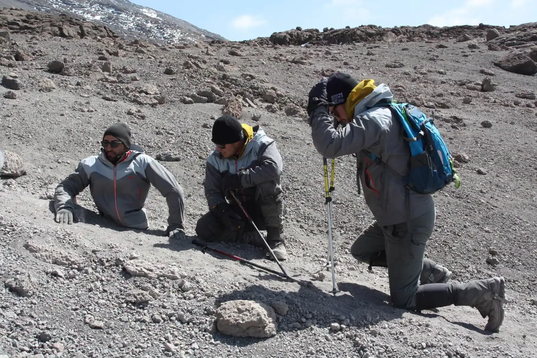 Conquering the Highest Peak Without Legs