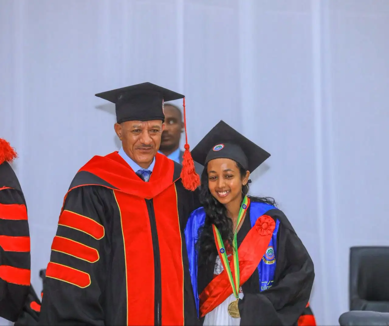 ከ60 ኮርሶች 47ቱን 'A+' ያስመዘገበችው የአዳማ ሳይንስና ቴክኖሎጂ የዓመቱ ኮከብ  መሃንዲስ ሩት አባተ
