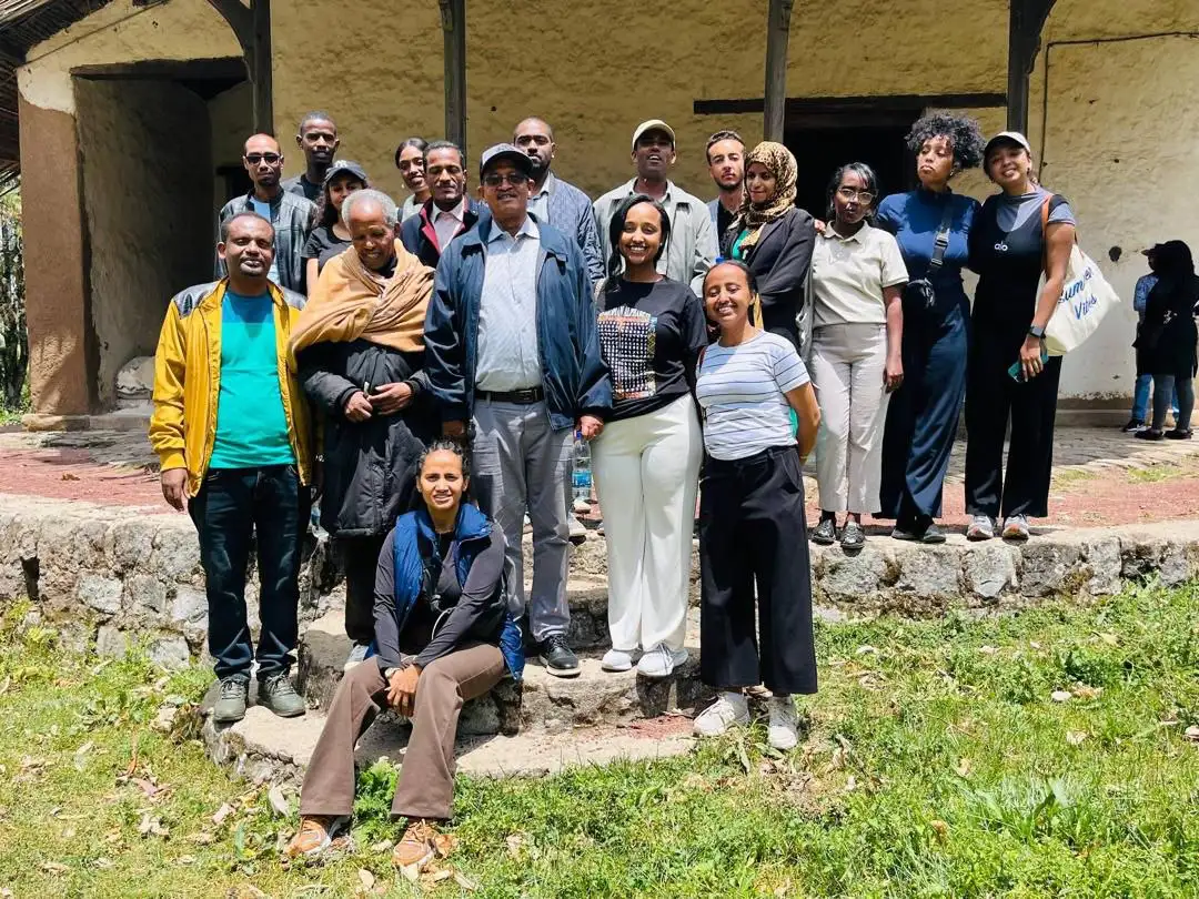 Scholar Leads Entoto Visit, Urges Heritage Preservation, Water Security