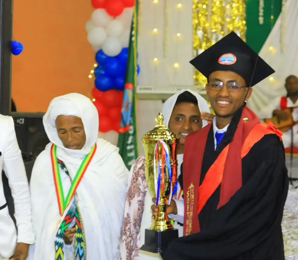 ከ55 ኮርሶች 46ቱን 'A+' ያስመዘገበው ባለ ብሩህ አእምሮው መሐንዲስ