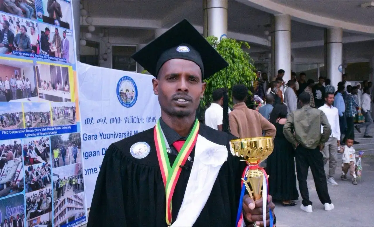 ከ39 ኮርሶች 25ቱን ‘A+’ ያስመዘገበው የመደ ወላቡ ዩኒቨርሲቲው ድምቀት