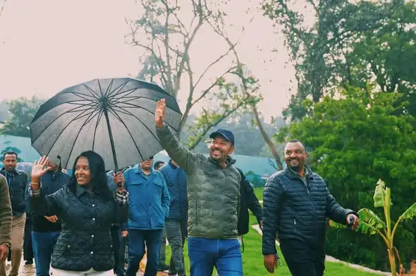ከአዲስ አበባ ውበት በስተጀርባ ያለው አዲሱ የኢትዮጵያ ስልት