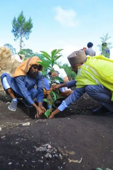 የአንድነት ዐሻራ - ተፈጥሮን ለተፈጥሮ የመመለስ ታሪካዊ ጉዞ