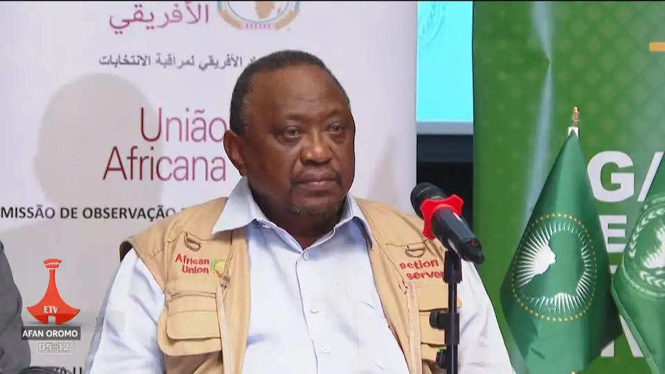 በኢትዮጵያ ዴሞክራሲን ለማጎልበት የተሠሩ ሥራዎች አበረታች ናቸው - የአፍሪካ ኅብረት ምርጫ ታዛቢ ቡድን 