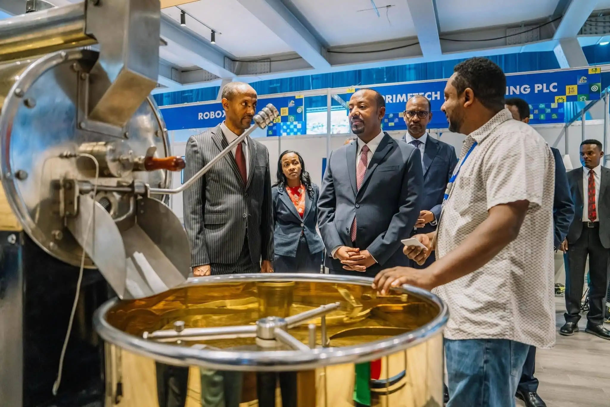 የነፃነት ማኅተም፦ ከተረጂነት ወደ አምራችነት