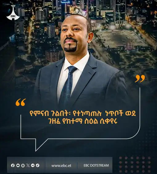 የምናብ ጉልበት፡ የተነጣጠሉ ነጥቦች ወደ ገዘፈ የከተማ ሥዕል ሲቀየሩ   