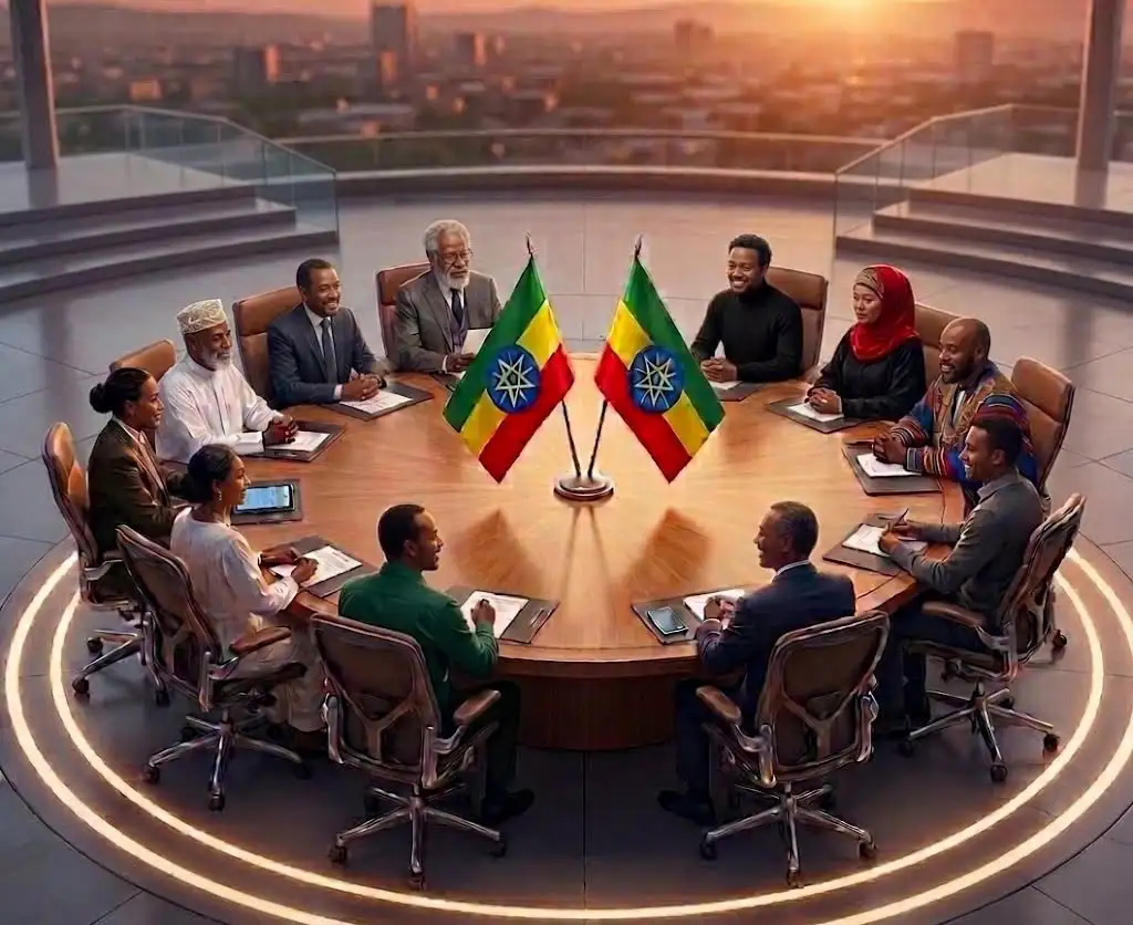 ምክክሩ የኢትዮጵያን ሉዓላዊነት ያፀናል!!