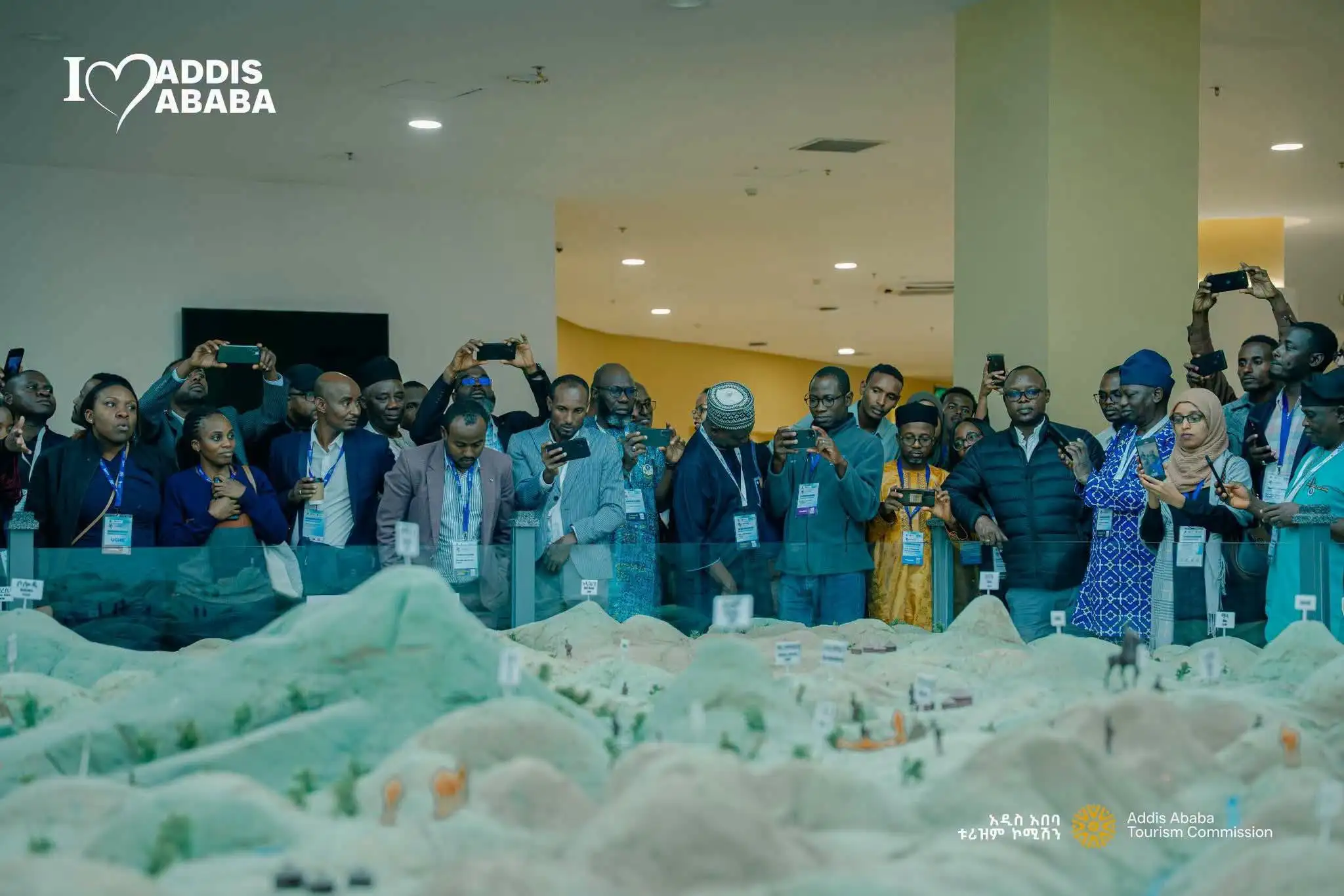 የአፍሪካ የህክምና ትምህርት ጉባኤ ተሳታፊዎች በአዲስ አበባ የቱሪዝም መዳረሻዎችንና ታሪካዊ ቦታዎች ጉብኝት በምስል፦