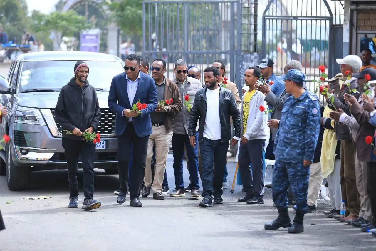 የኢትዮጵያ ፌዴራል ፖሊስ ለመቄዶኒያ የአምቡላንስና የ2 ሚሊዮን ብር ድጋፍ አደረገ