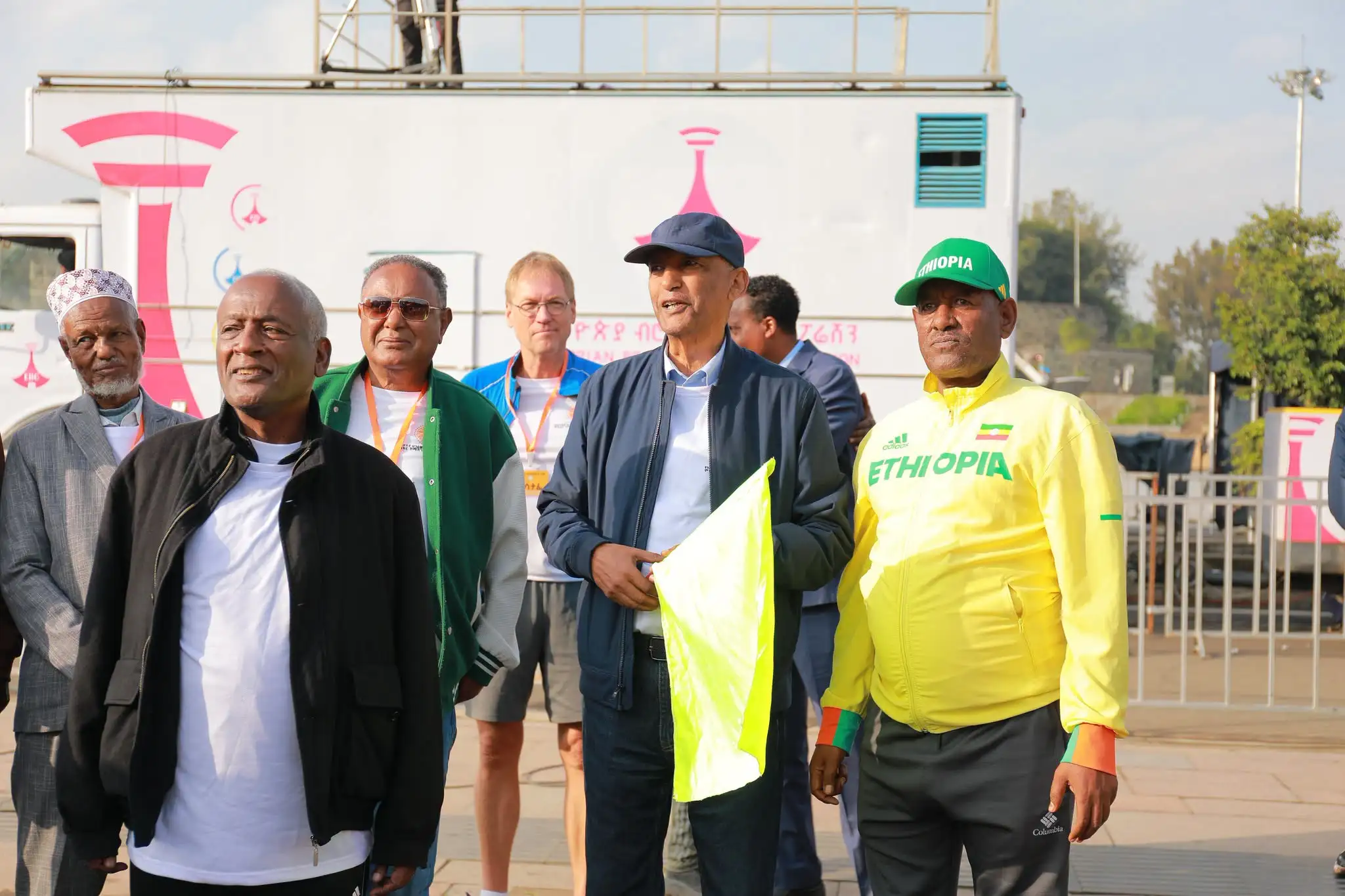 በአዲስ አበባ የተካሄደው “ኢትዮጵያ እየመከረች ነው” የጎዳና ላይ ሩጫ (በምስል)