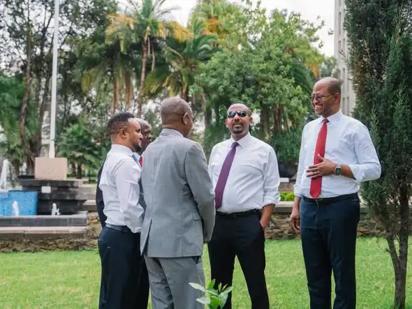 የመግባባት ዴሞክራሲ በኢትዮጵያ