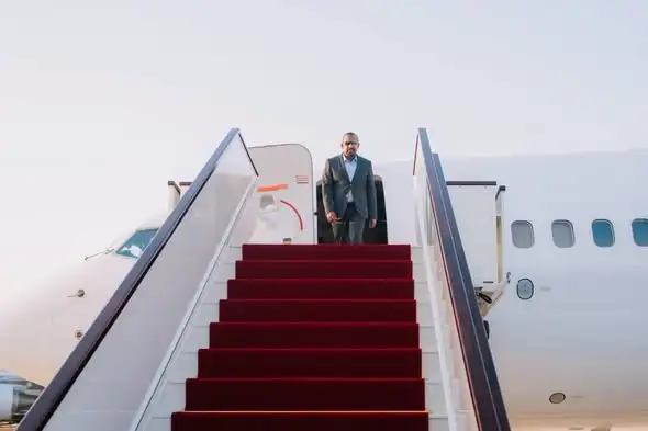 ጠቅላይ ሚኒስትር ዐቢይ አሕመድ (ዶ/ር) በቀድሞው የኳታር አሚር ሼክ ሐማድ ቢን ኸሊፋ አል ታኒ ኅልፈት የተሰማቸውን ኀዘን ለመግለጽ ኳታር ገቡ