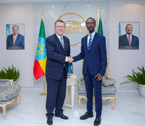 ኢትዮጵያ እና ጀርመን በሰለጠነ የሰው ኃይል ሥምሪት፣ በአየር ንብረት ለውጥ መከላከል እና መቋቋም ዙሪያ መከሩ
