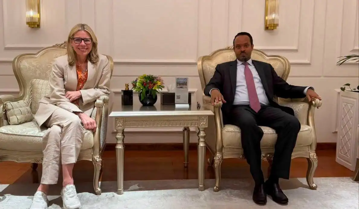 የገንዘብ ሚኒስትሩ አቶ አሕመድ ሽዴ ከዓለም ባንክ የኦፕሬሽንስ ማኔጂንግ ዳይሬክተር ጋር ተወያዩ