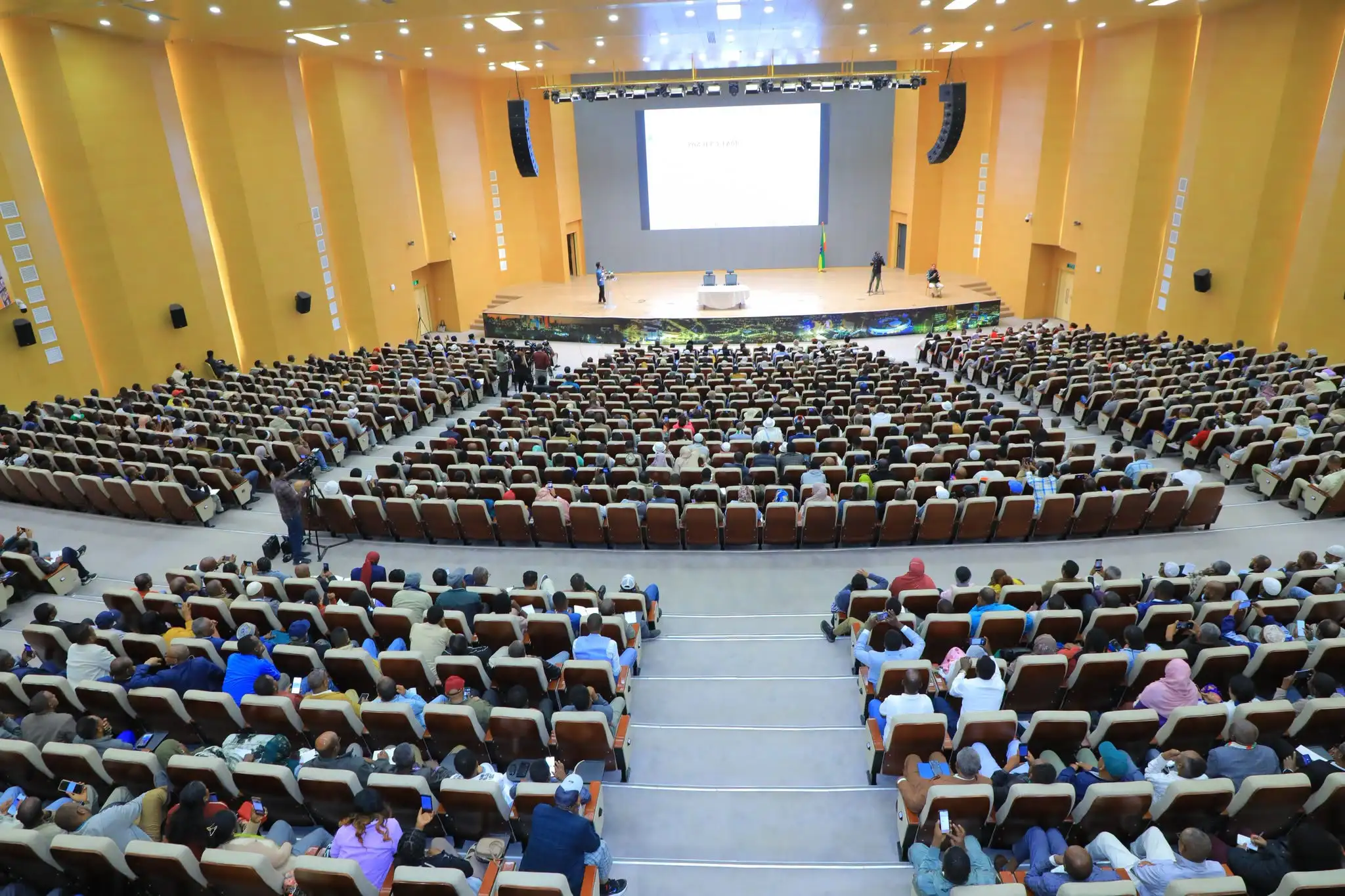 ታሪካዊው ሀገራዊ የምክክር ጉባኤ - ወደ ዘላቂ ሰላም እና ብሔራዊ መግባባት የምናደርገው ታላቅ ጉዞ