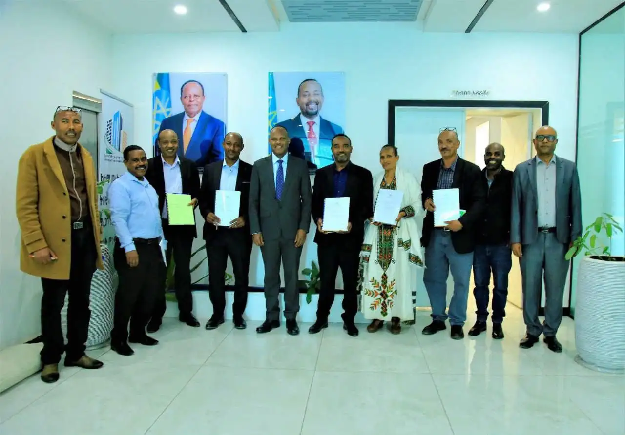 Urban Ministry Signs 2019 E.C Budget Agreement Advancing Digital, Citizen-Centered Reforms