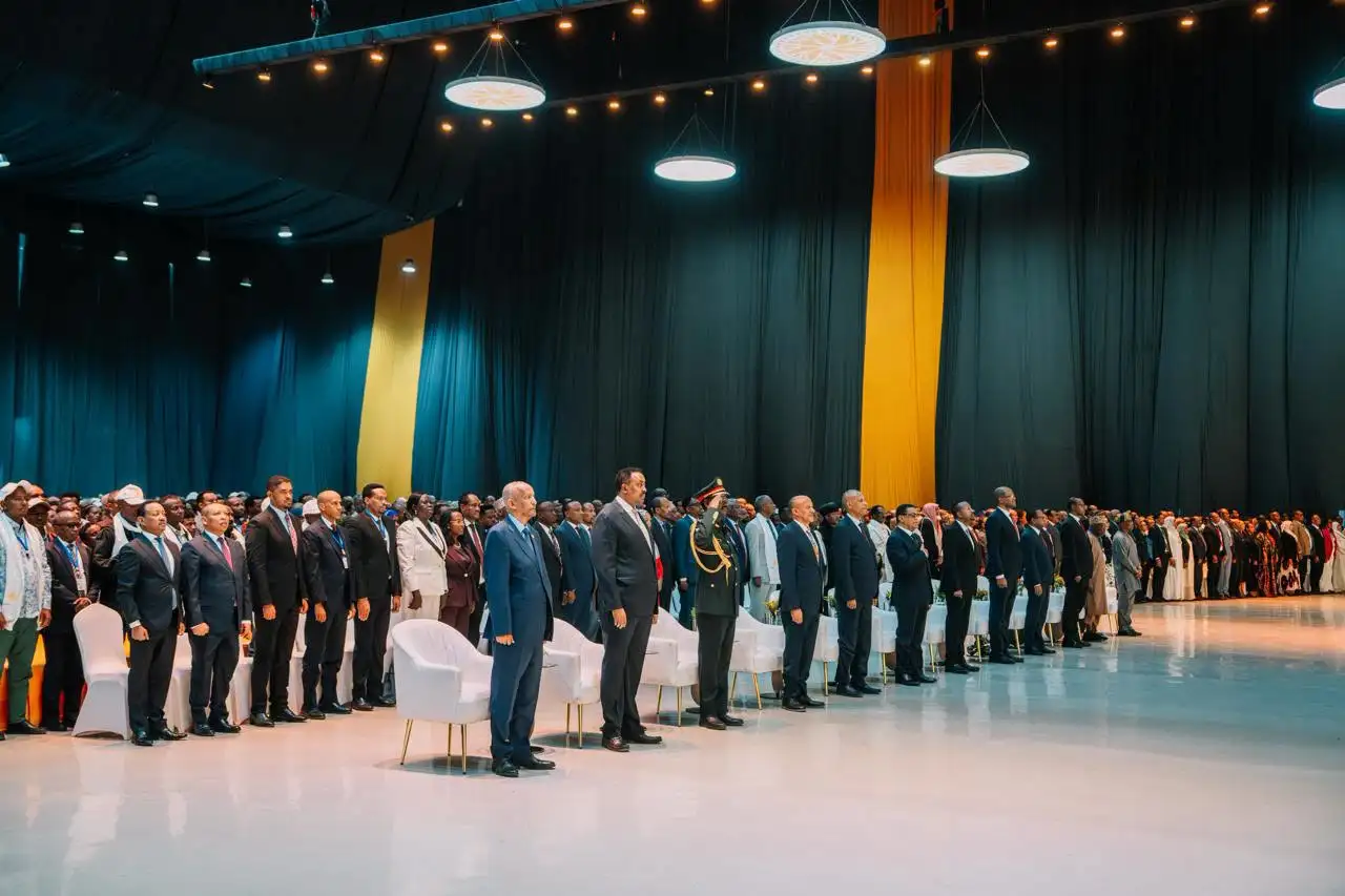 እነሆ ኢትዮጵያ መምከር ጀምራለች