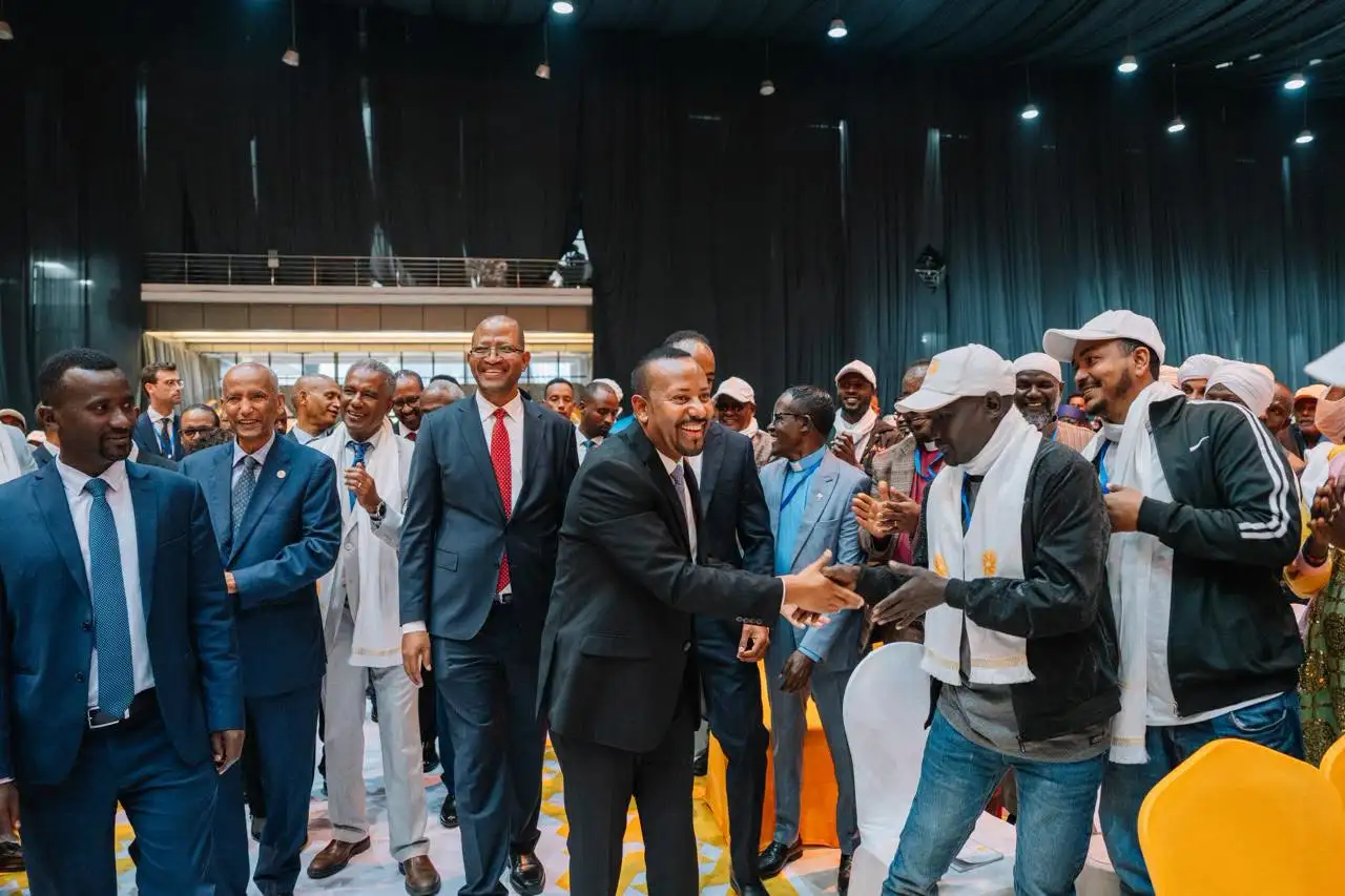 "For Us, Not For Me": PM Abiy Urges Unity as National Dialogue Begins