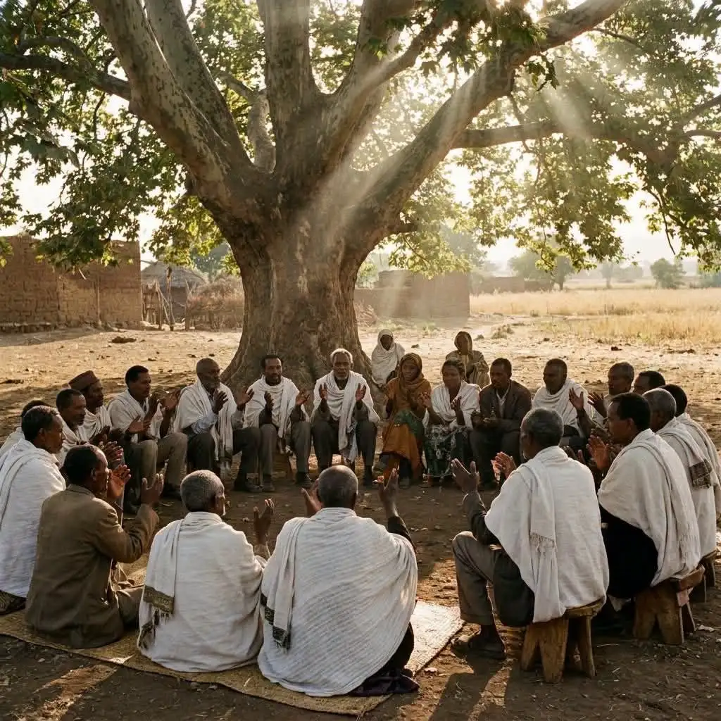 The Shade of the Warka: How Indigenous Traditions Are Shaping Ethiopia’s National Dialogue