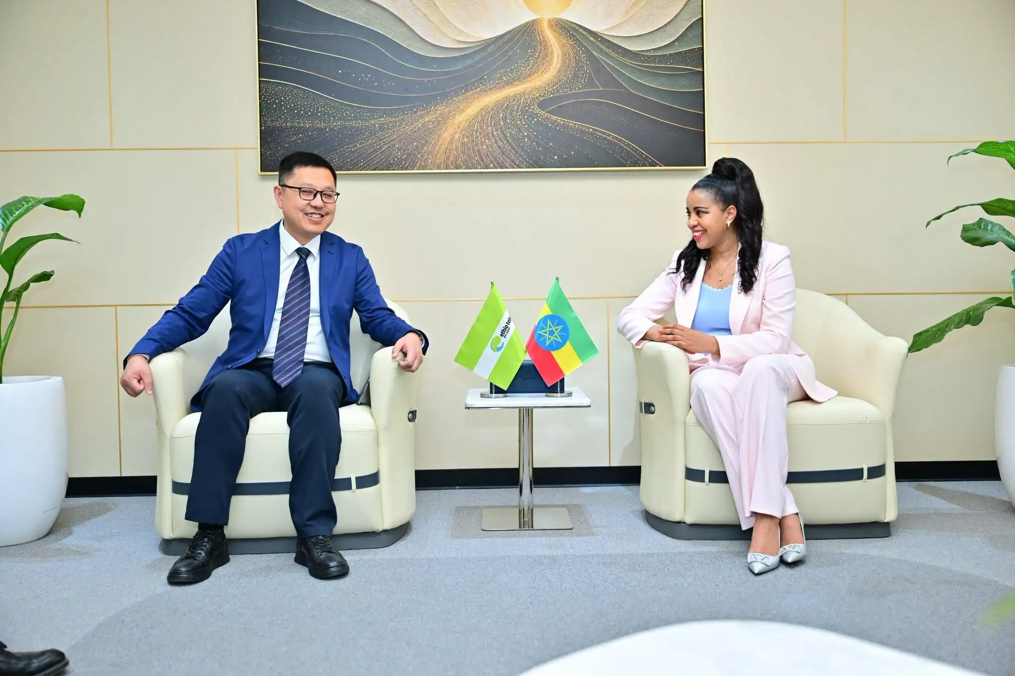 Ethio Telecom, Inspur Software Eye Strategic Tech Partnership to Drive Digital Transformation
