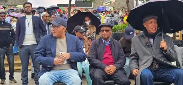 'አፈሳ ይቁም፤ ሰላም ይስፈን'