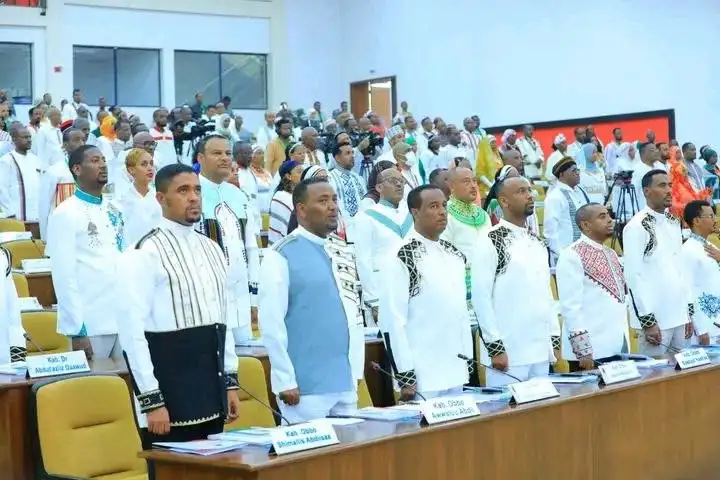 ጨፌ ኦሮሚያ መደበኛ ጉባኤውን ማካሄድ ጀመረ