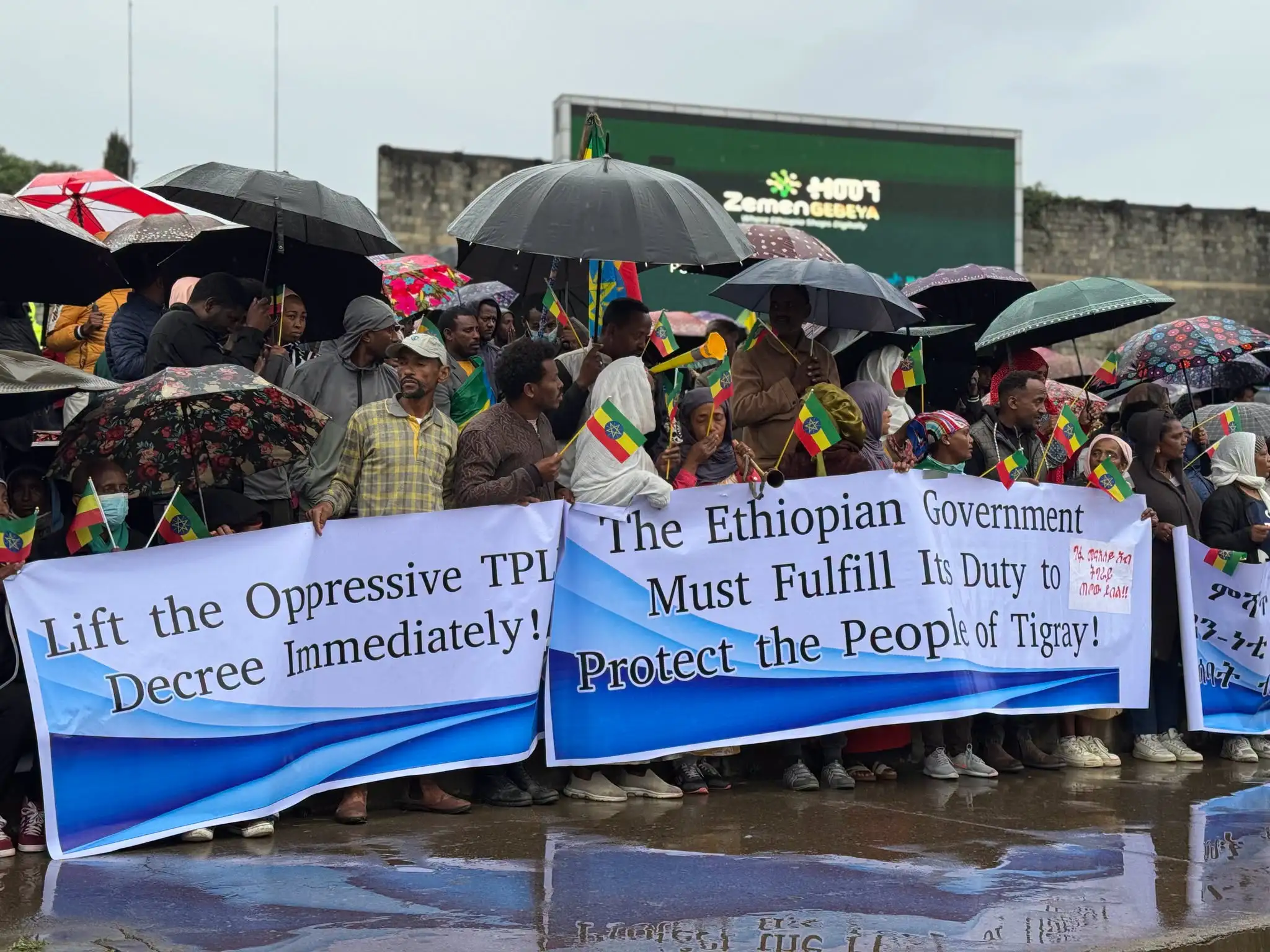 ለጥቂቶች የሥልጣን ጥም ሲባል ሕይወቴን አልገብርም ያለው የትግራይ ሕዝብ