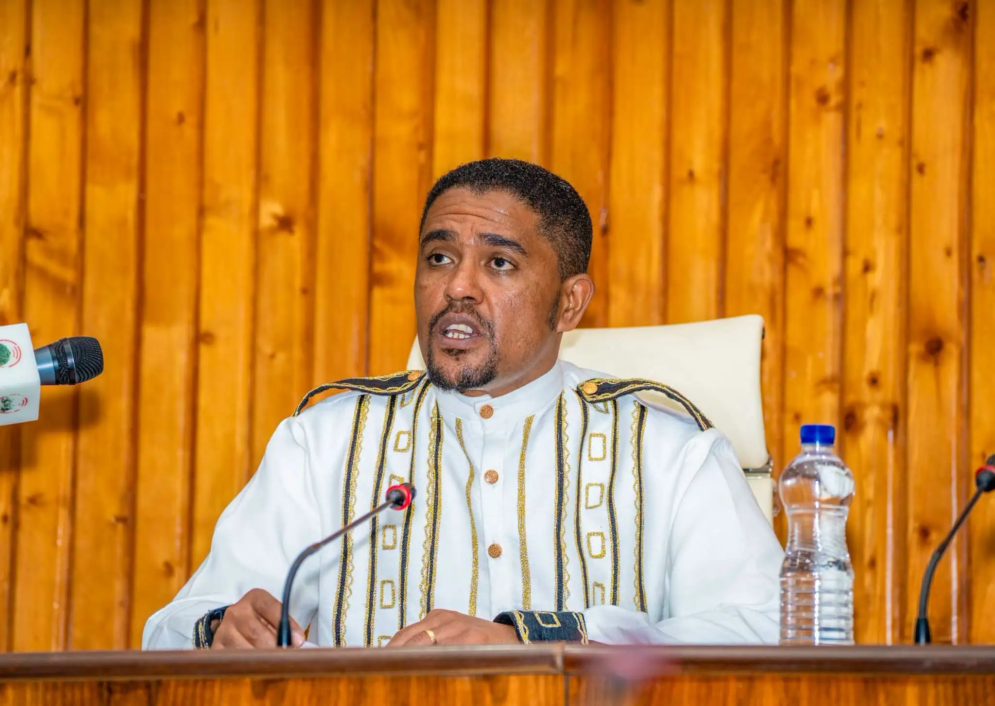 "በሰላማዊ መንገድ እታገላለሁ ለሚል አካል አሁንም የሰላም በሩ ክፍት ነው" - አቶ ሽመልስ አብዲሳ