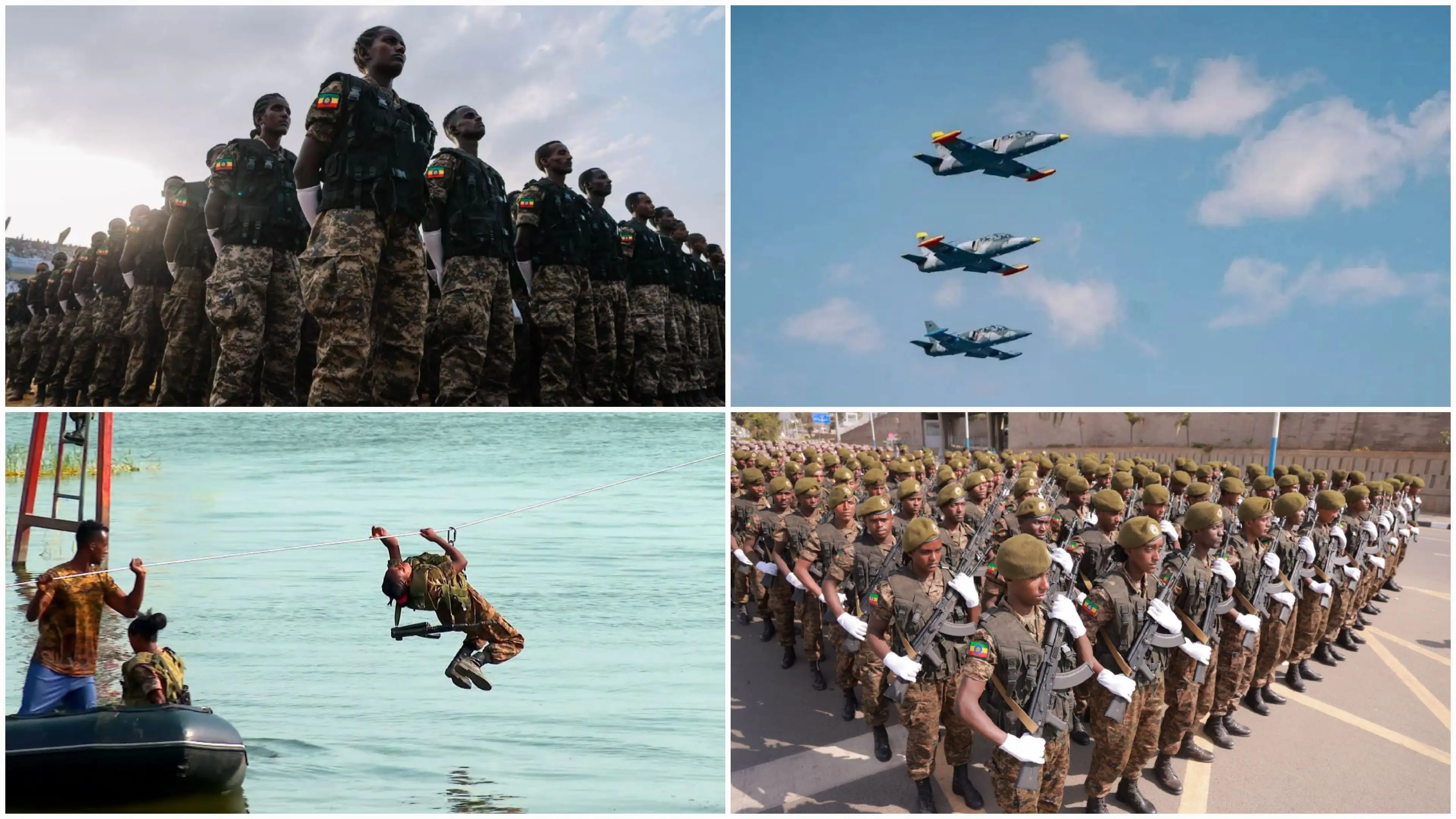 Ethiopian Defense Forces Anchor National Sovereignty, Regional Peace