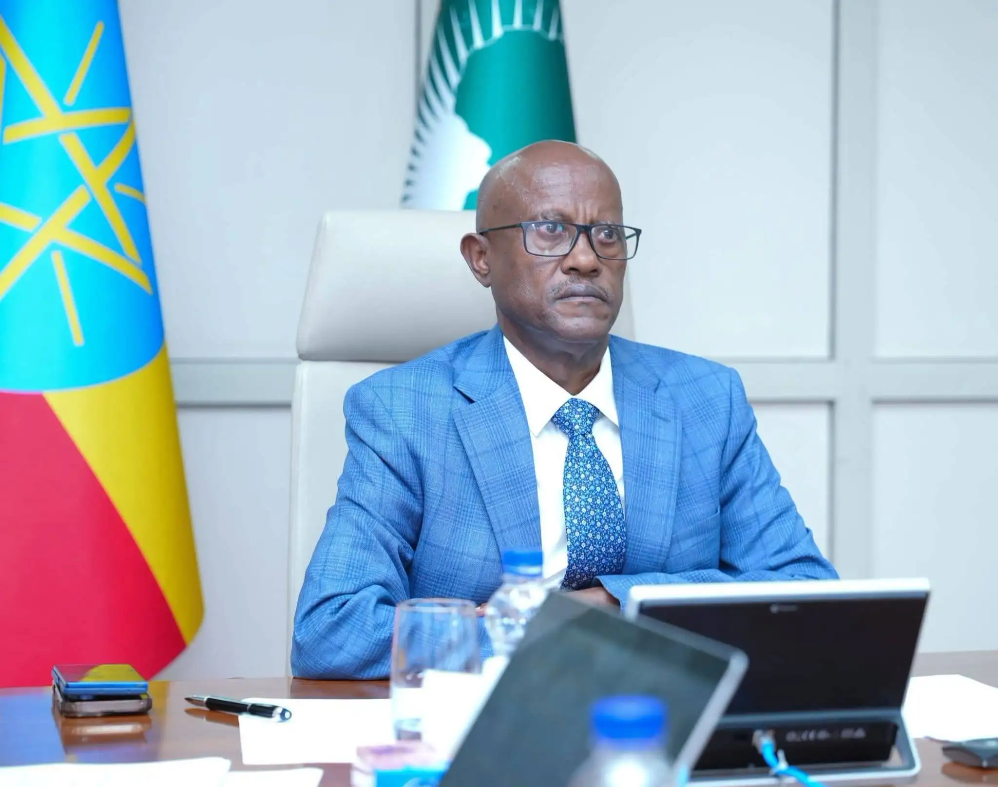 ዓለም አቀፍ የሽብር ቡድኖች በመላው አህጉሪቱ ሰላም እና ጸጥታ ላይ እየደቀኑት ያለው ስጋት እየጨመረ ነው - አምባሳደር  ሐደራ አበራ