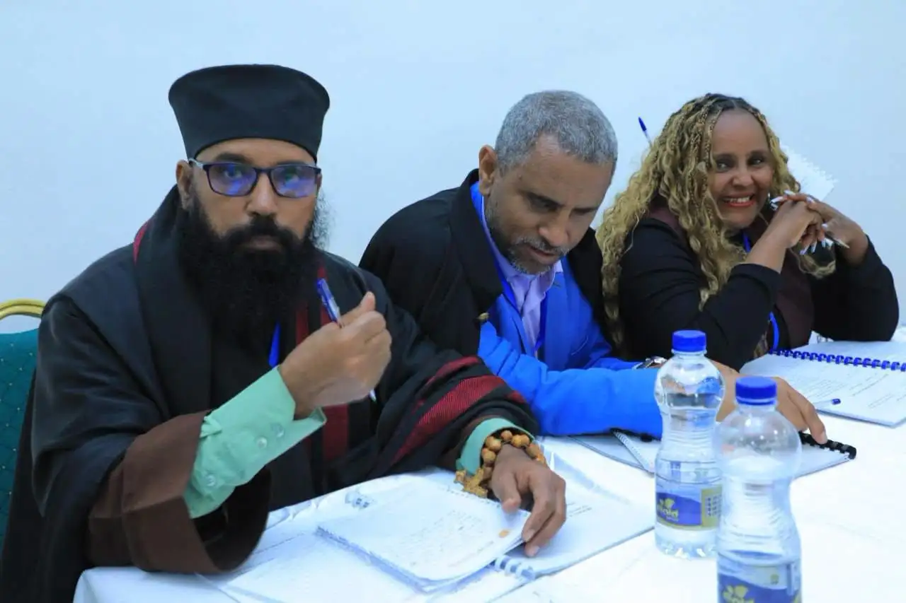 "ትልልቅ ውሳኔዎች ከትንንሽ የውይይት ጠረጴዛዎች ይጀምራሉ!" - የሀገራዊ ምክክር ኮሚሽን