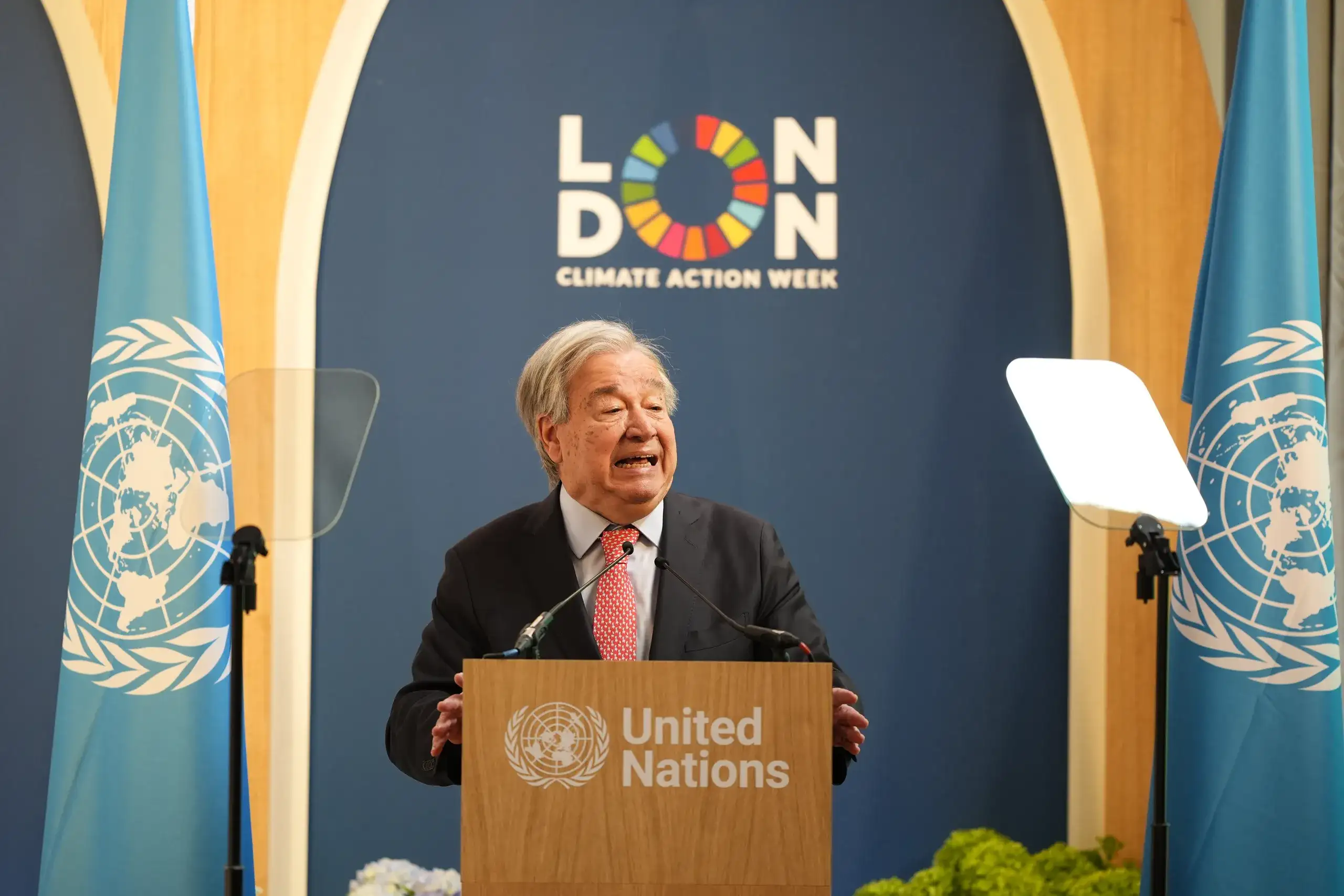 UN Chief Warns Africa 'Starved' of Green Investment